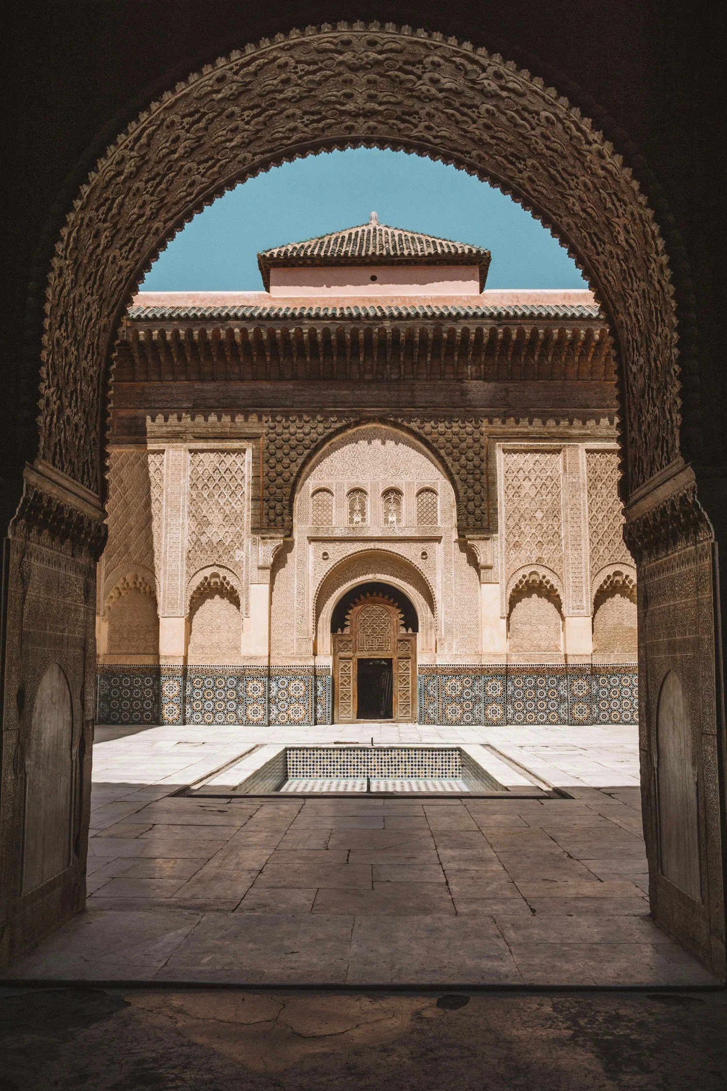 Morocco elopement photography