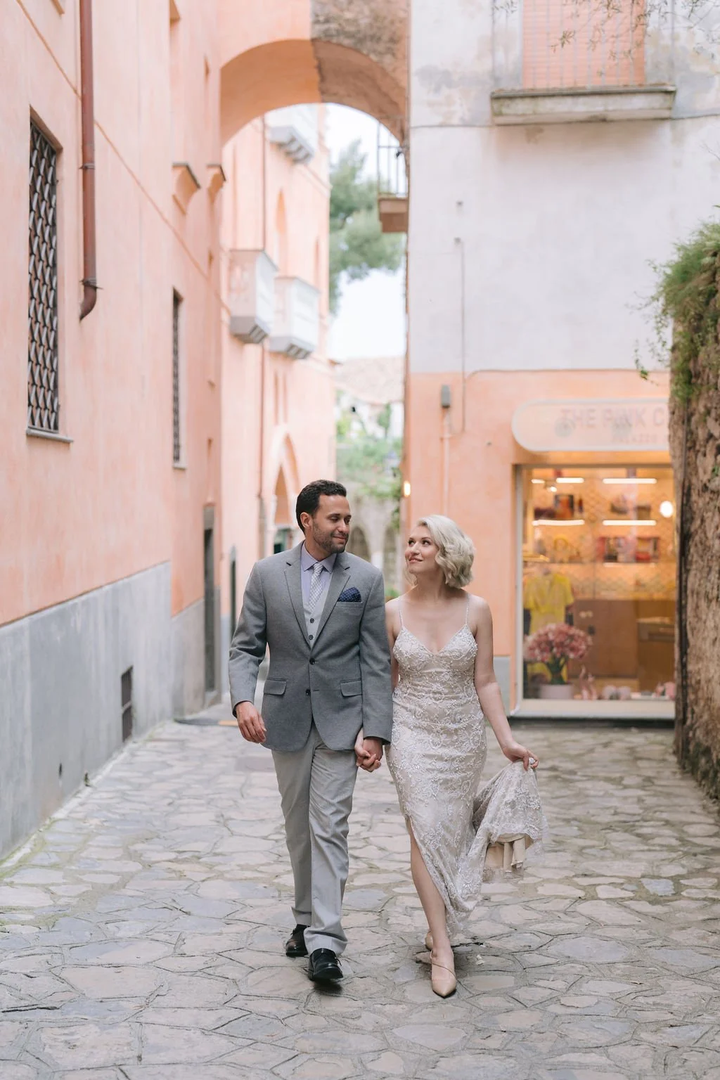 Lauren & Matt, elopement in Amalfi Coast