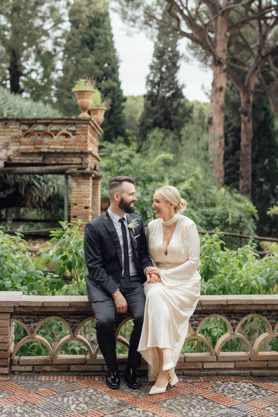 Kara & Joe, elopement in Sicily