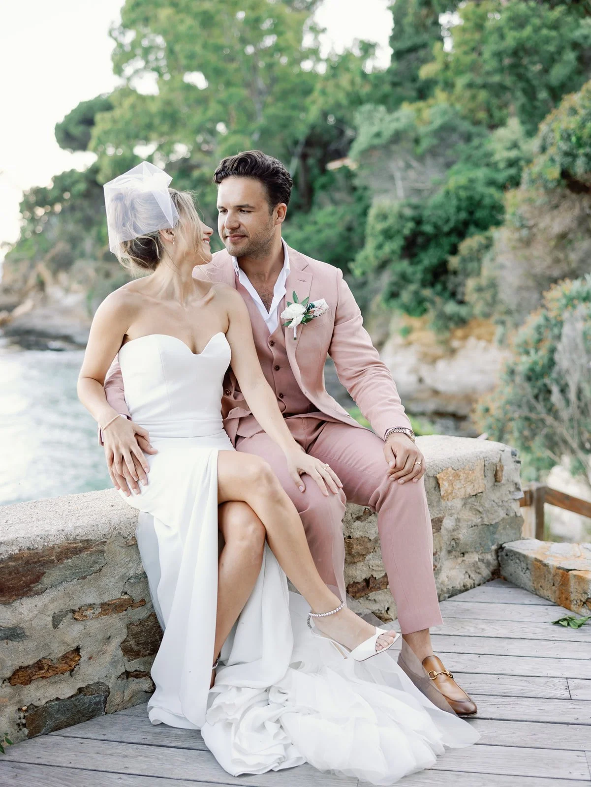 Keiana & Lyle, elopement in Provence, France