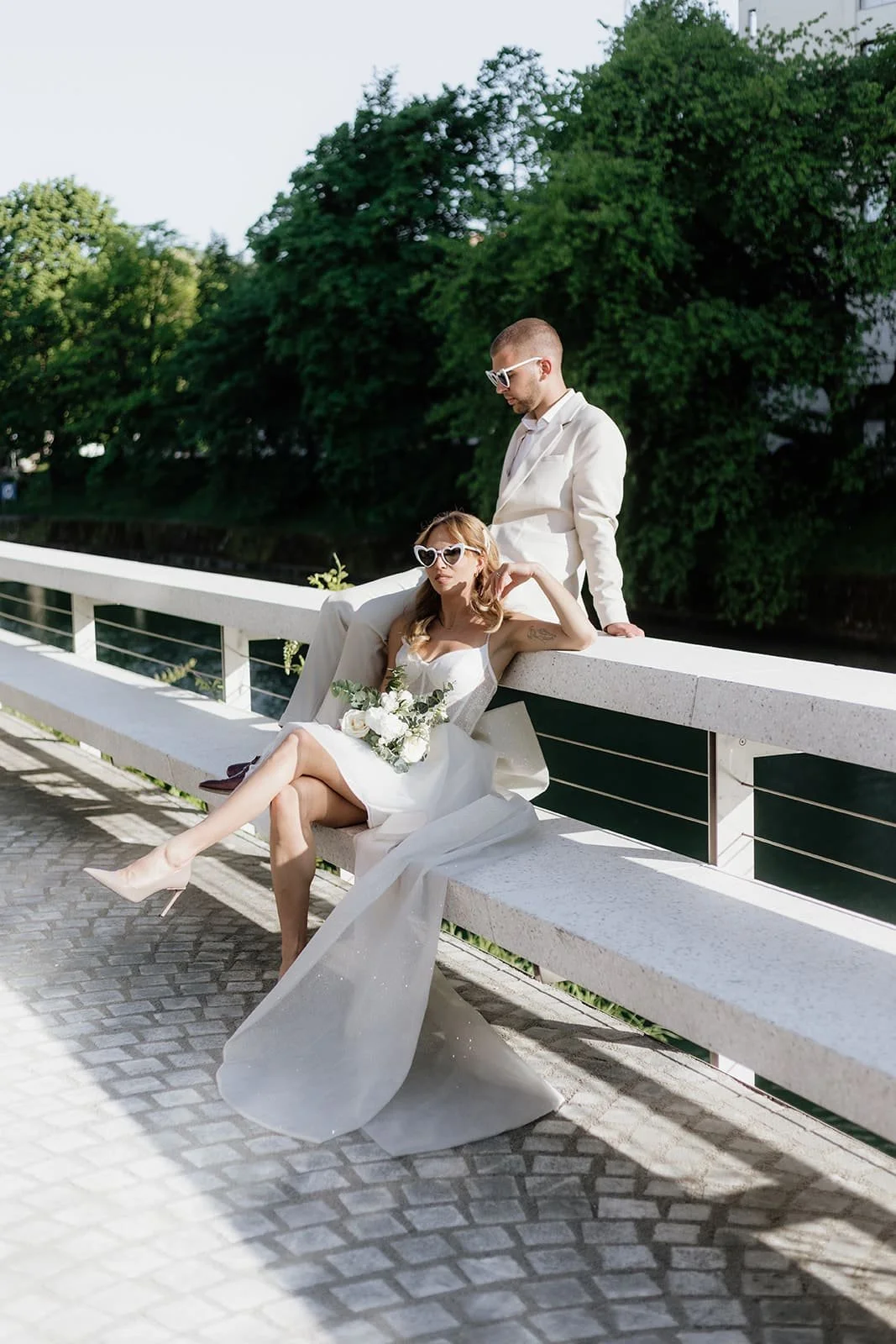 Kristina & Gasper, elopement in Ljubljana, Slovenia