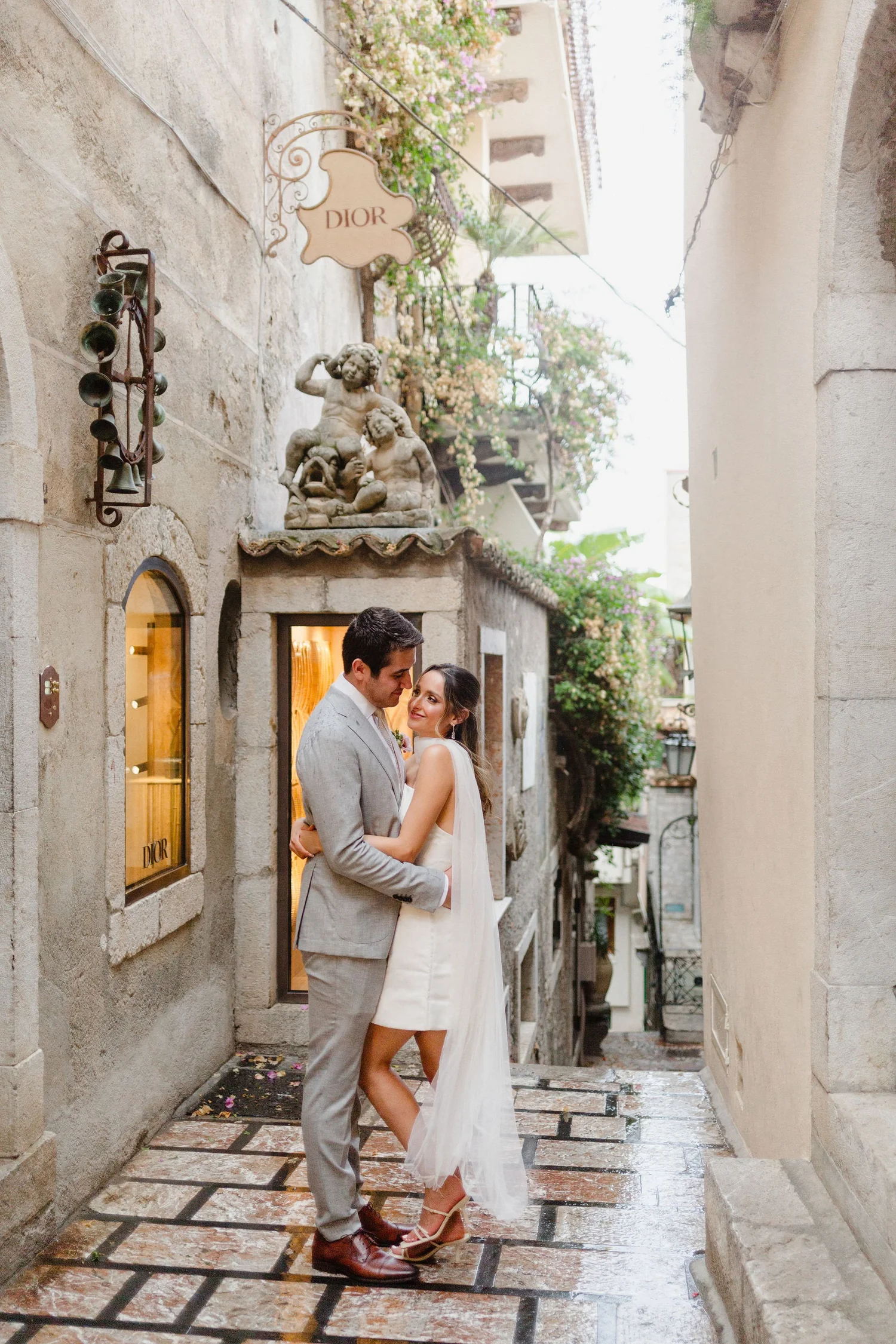 Sicily elopement photography