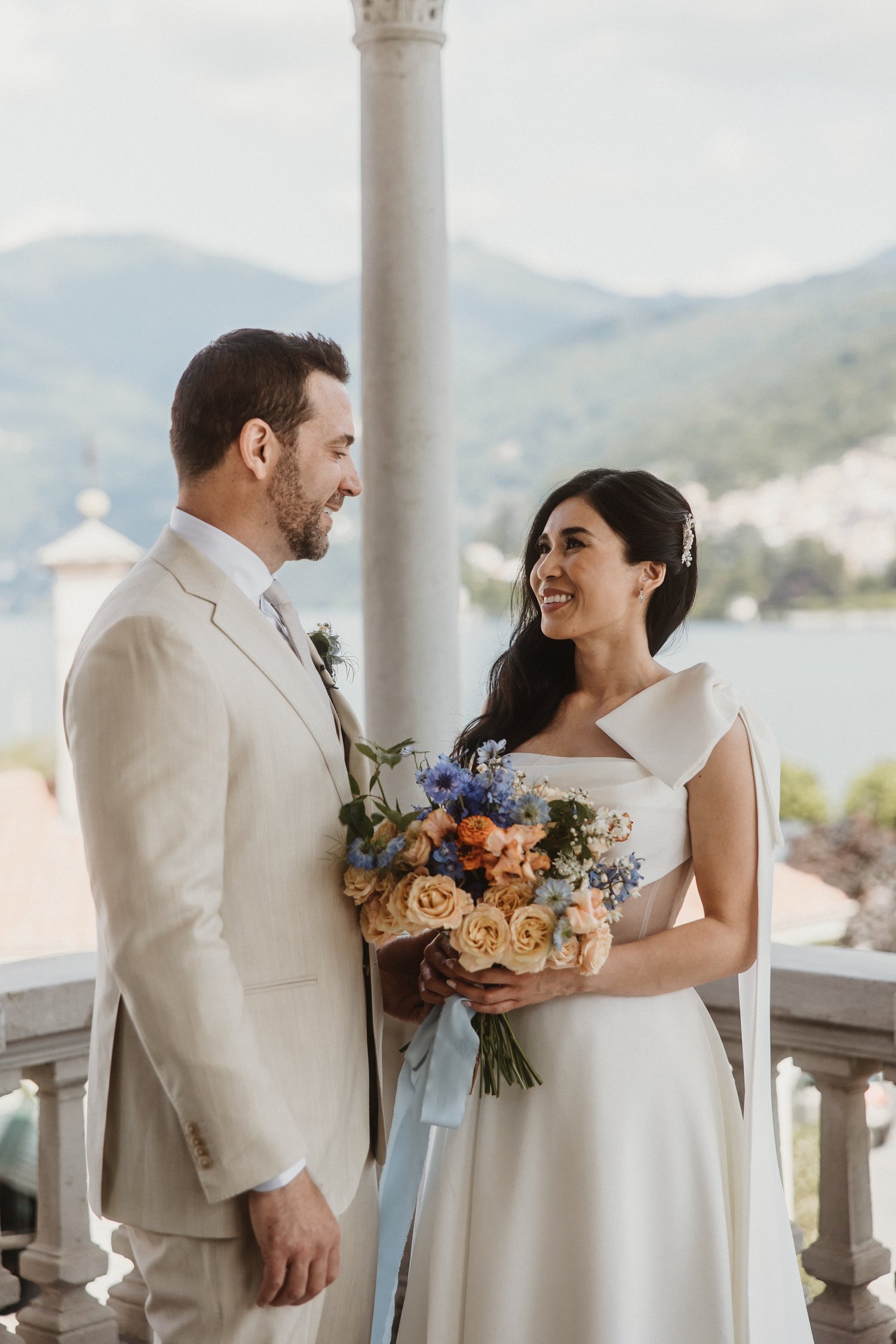 Jenny & Brandon, elopement in Lake Como