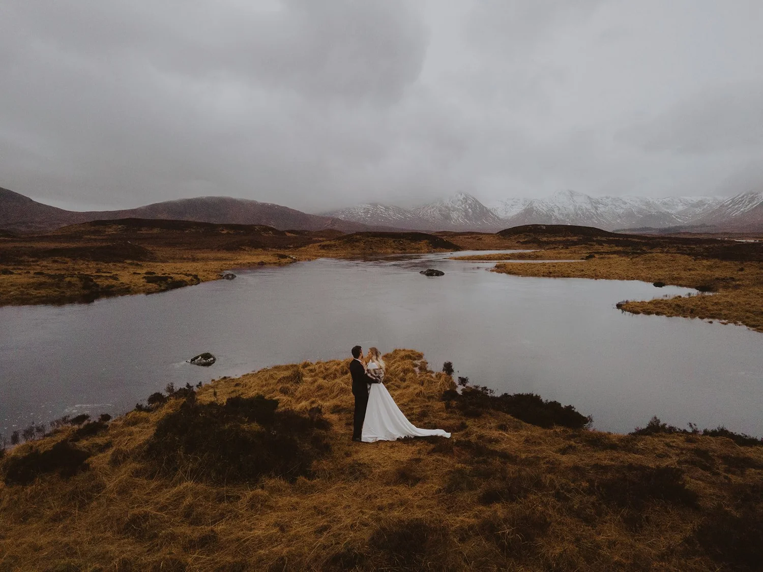 Harriett & Ben, elopement in Glencoe, Scotland