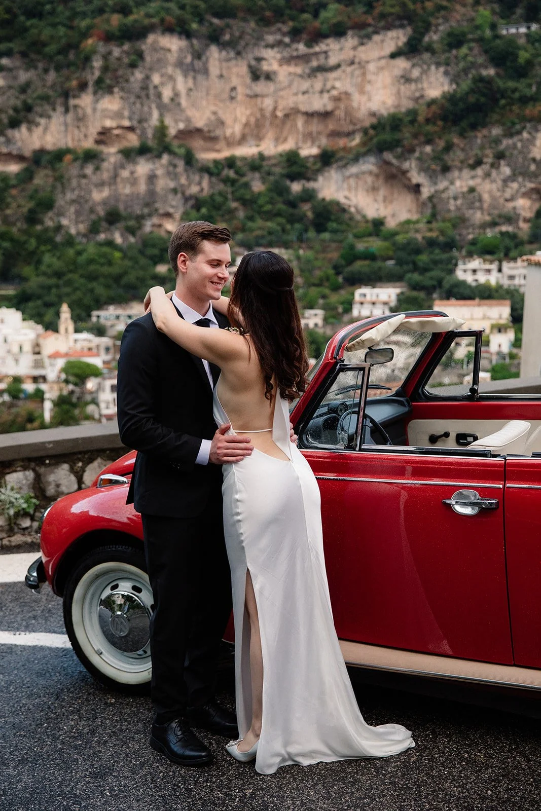 Karina & Grant, elopement in Amalfi Coast