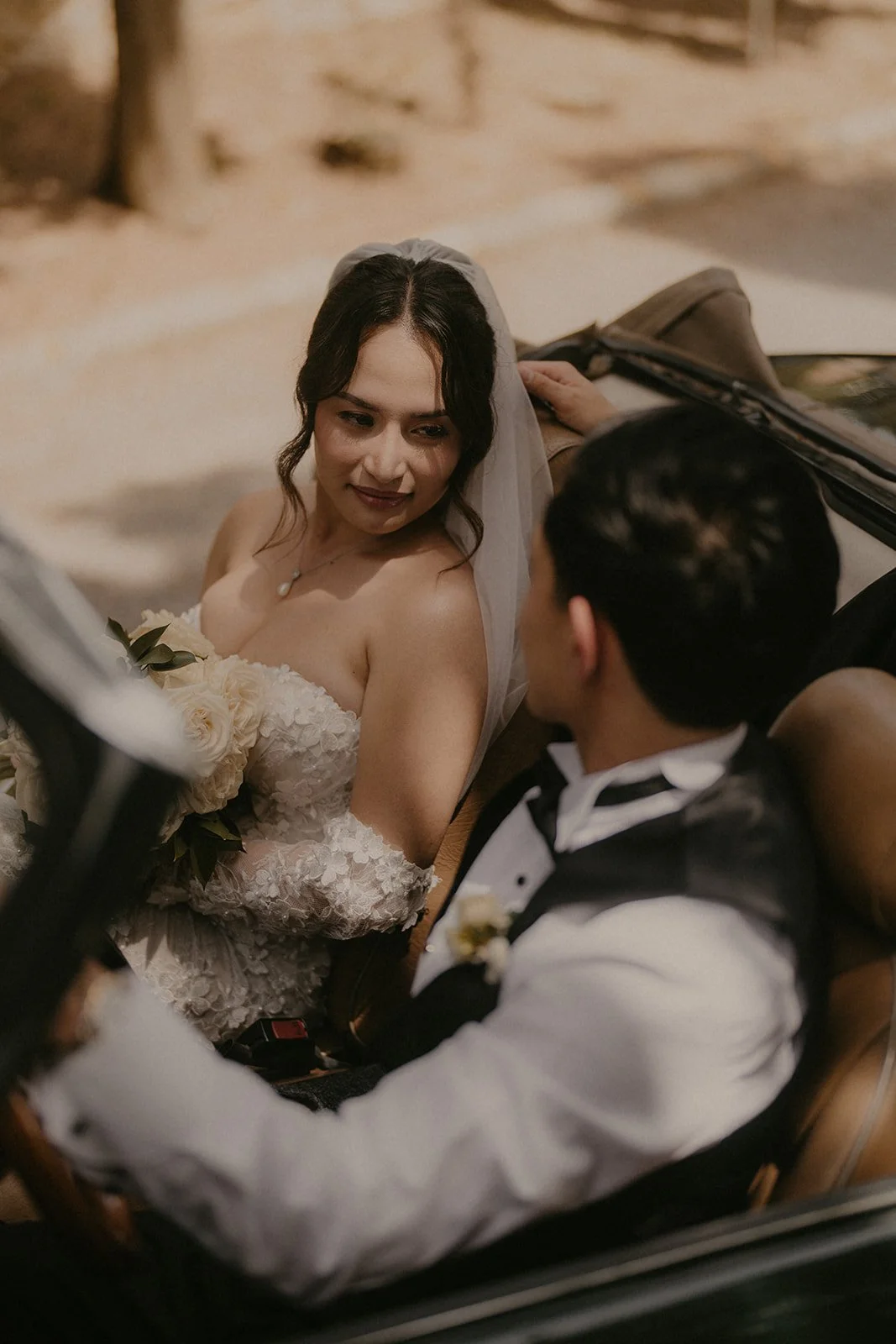 Chellene & Rafael, elopement in Tuscany