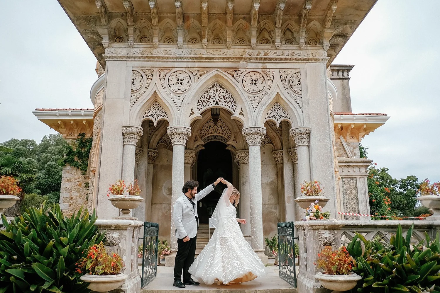 Renee & Luis, elopement in Lisbon & Sintra, Portugal