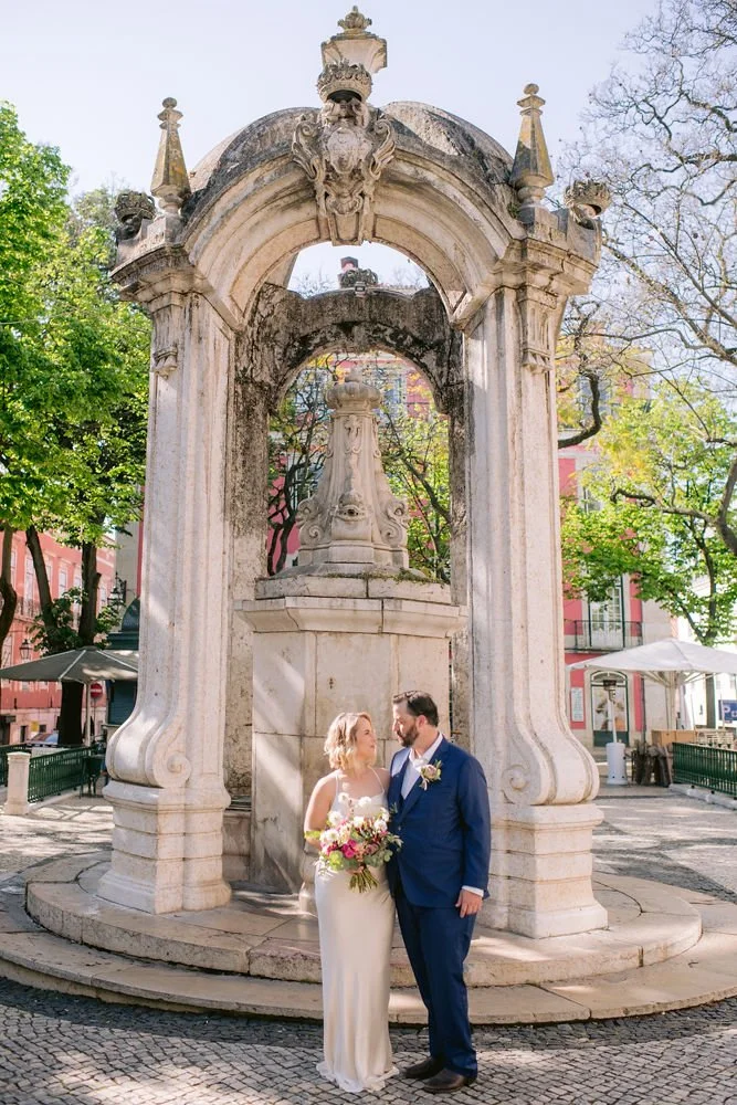 Lisbon elopement photography