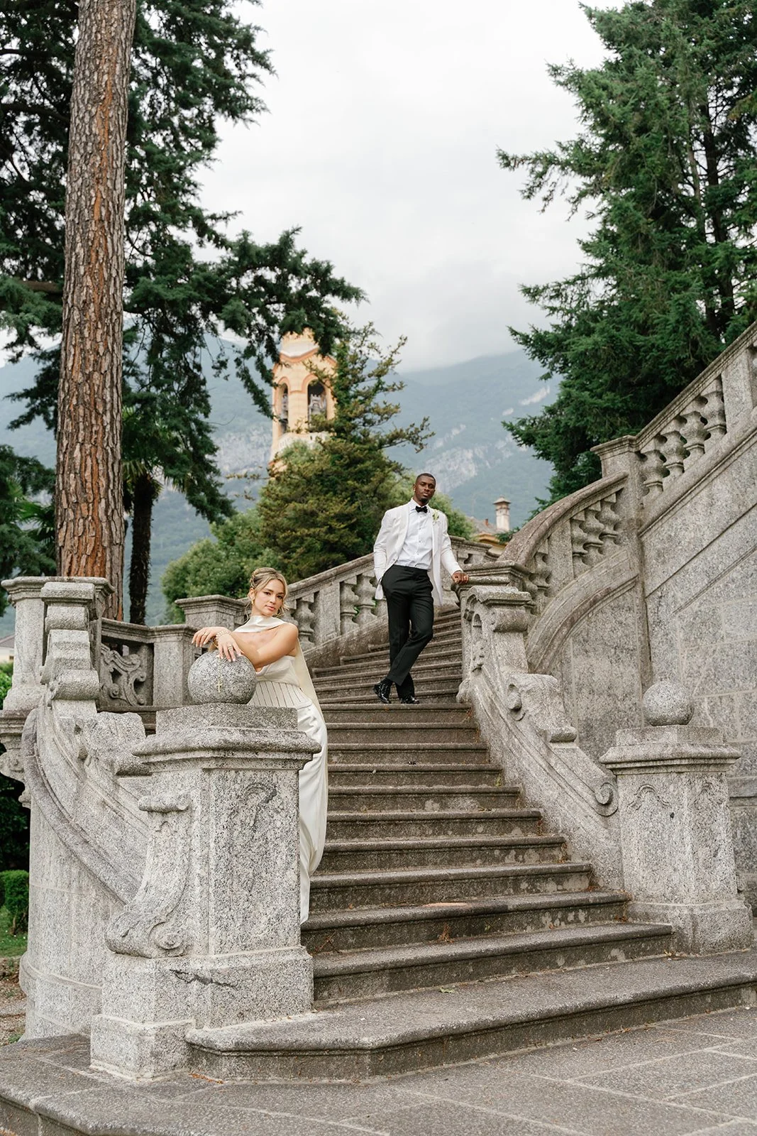 Lake Como elopement photography