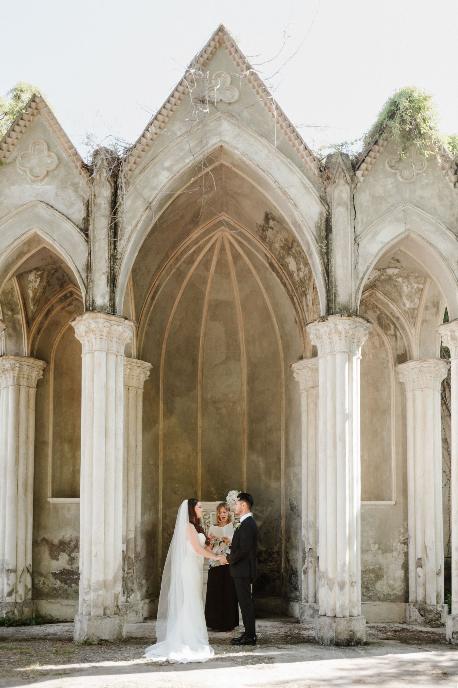 Destinee & Anthony, elopement in Rome