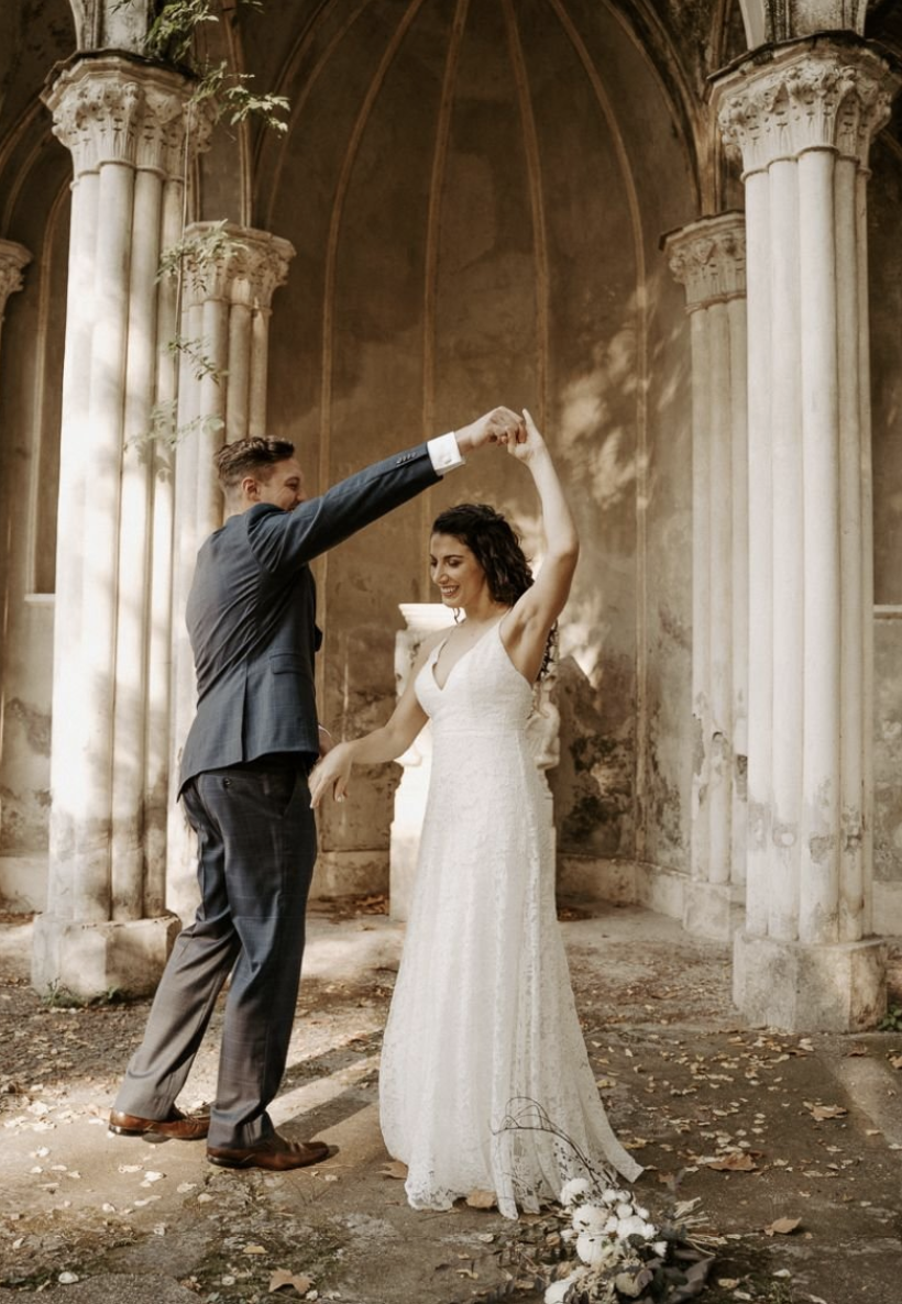 Jessie & James, elopement in Rome