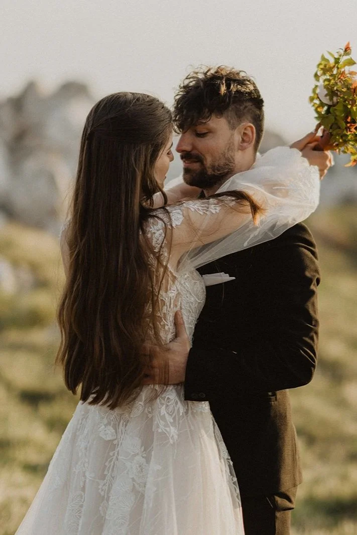 Tina & Klemen, elopement in Nanos, Slovenia