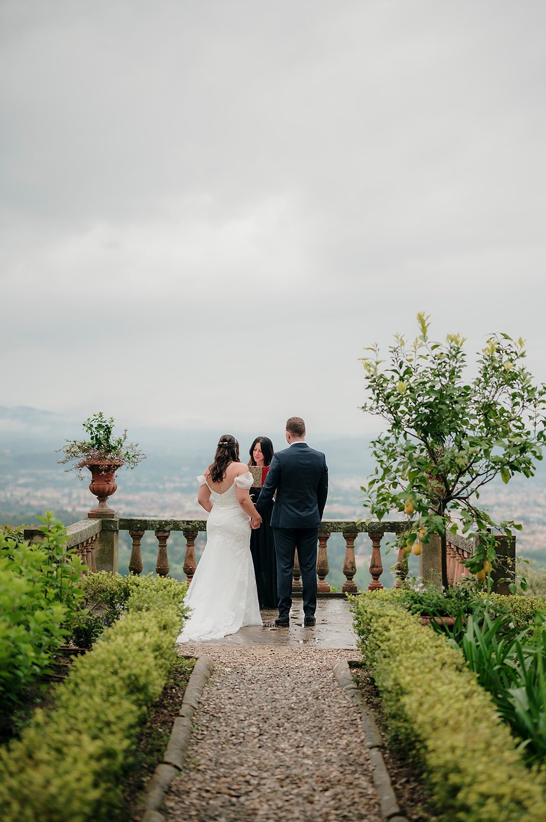 Maria & Hugh, elopement in Florence