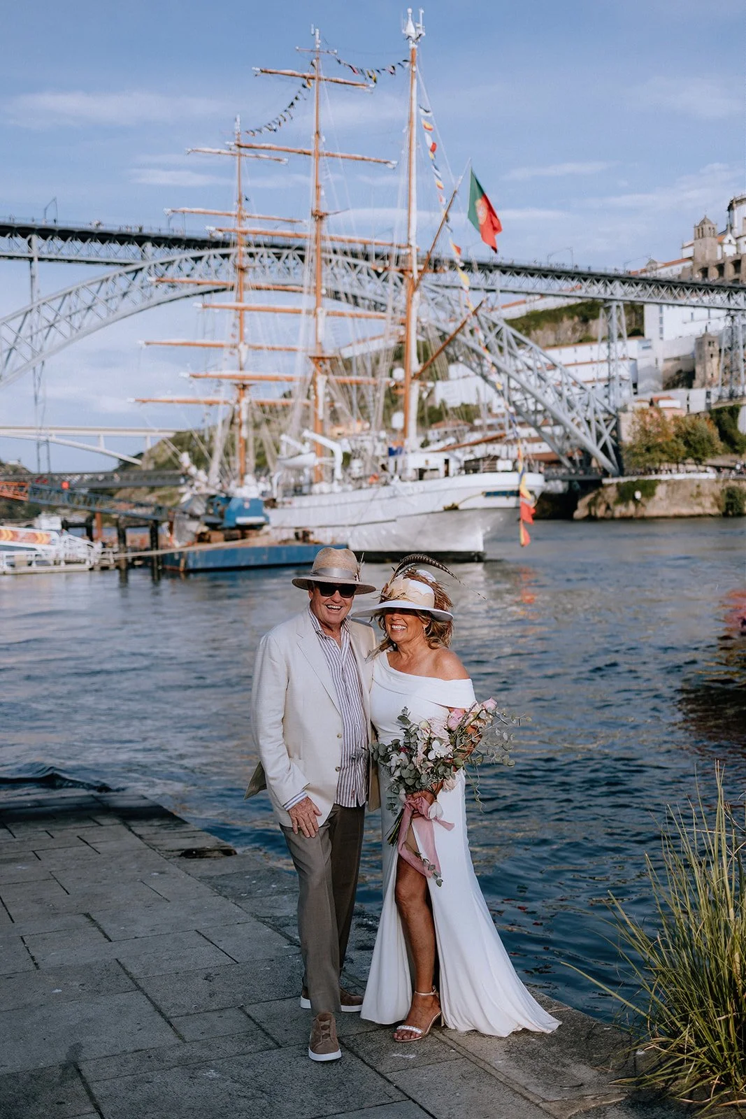 Porto elopement photography