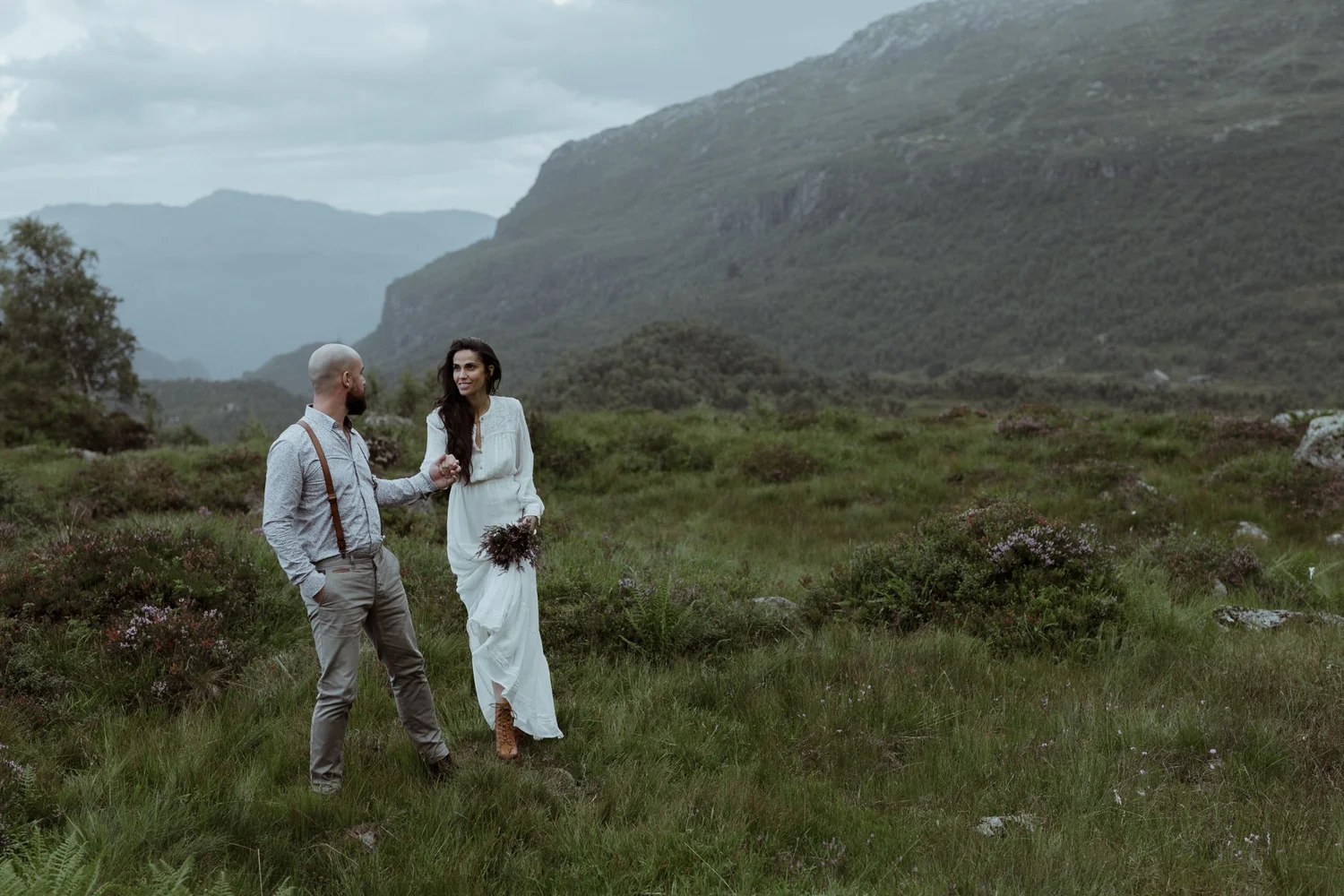 Jonas & Julie, elopement in Norway