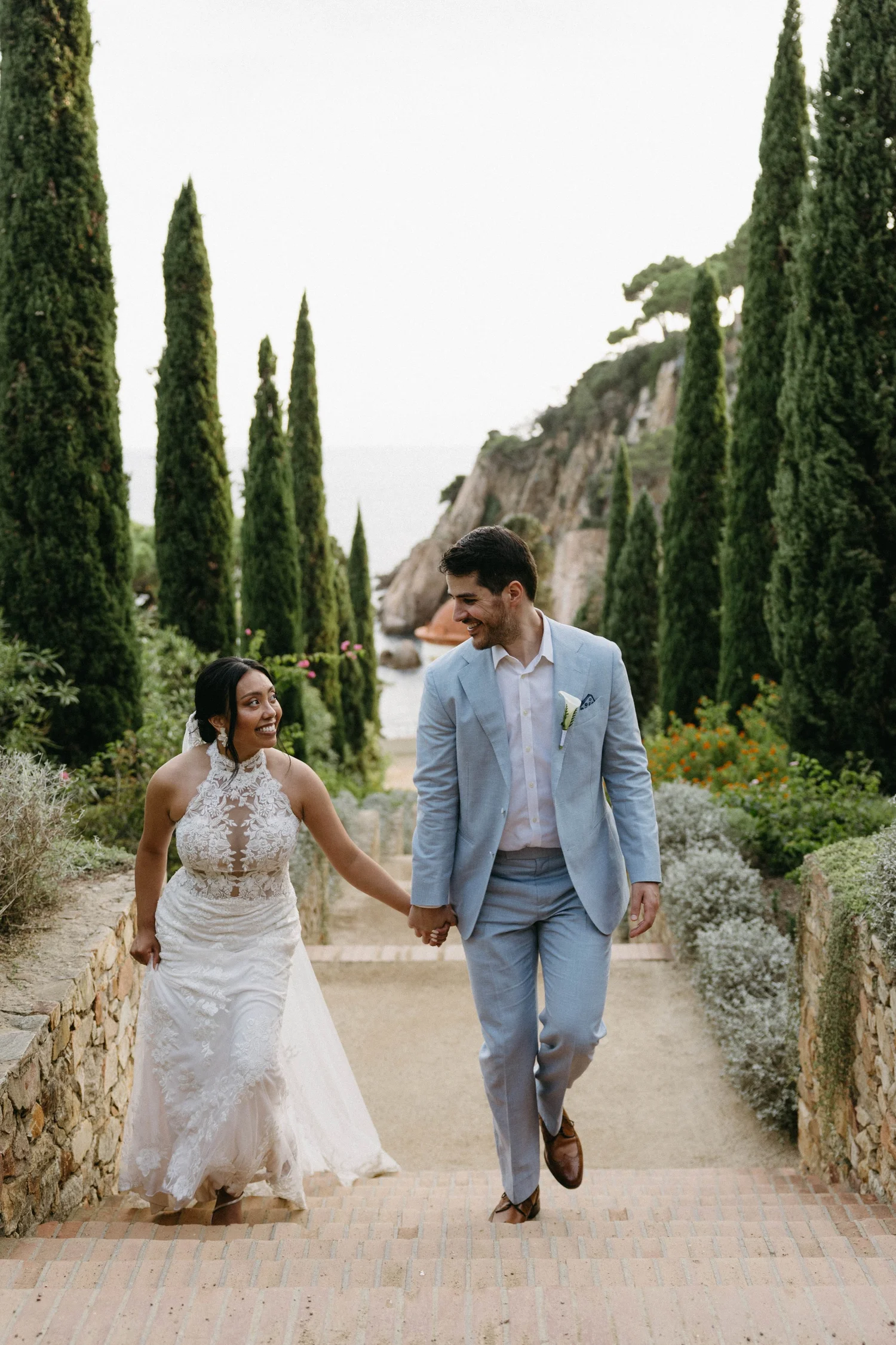 Costa Brava elopement photography