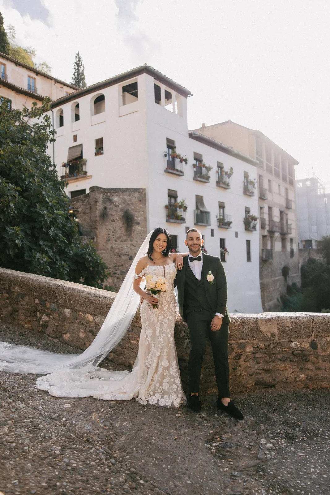 Granada elopement photography