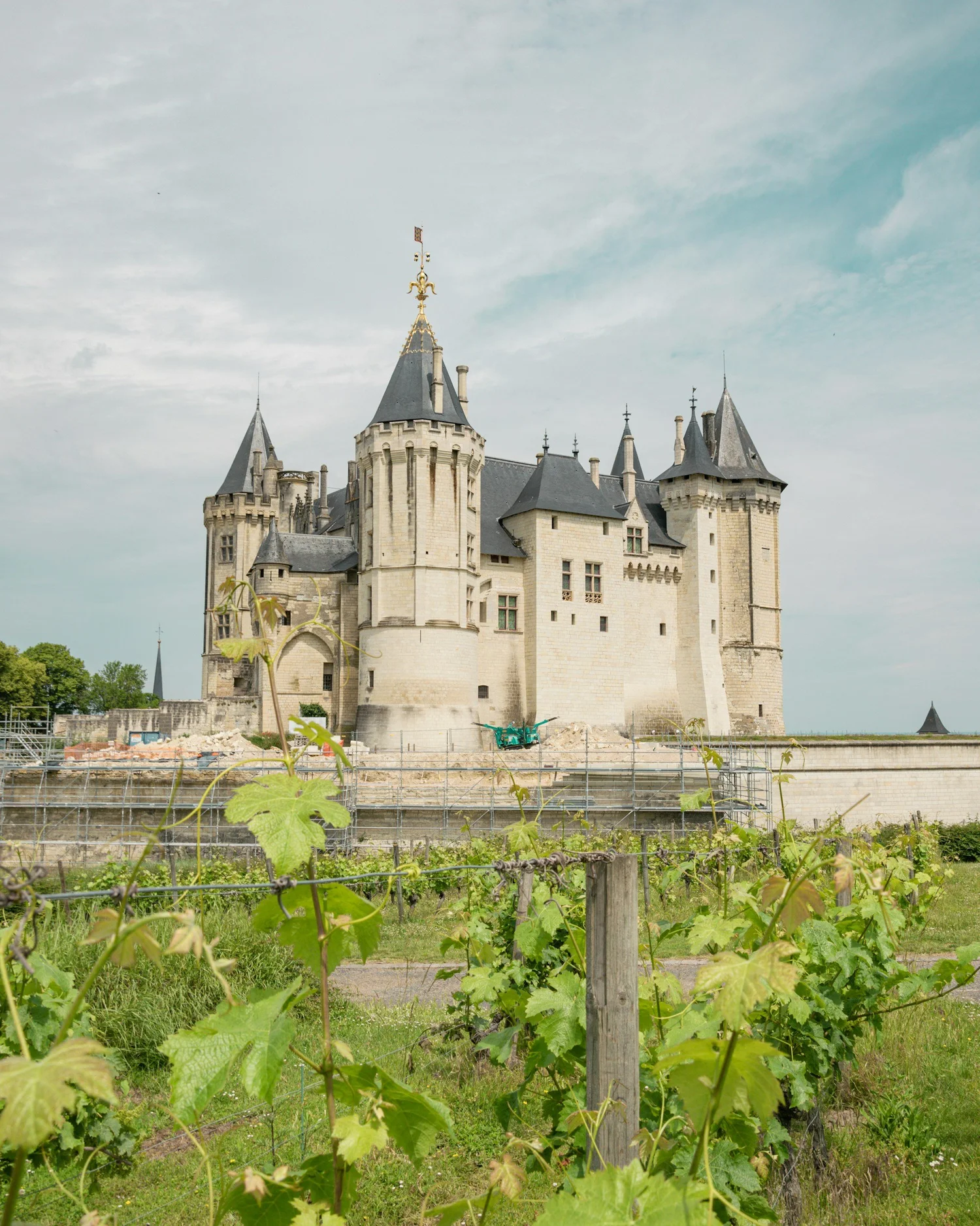 Loire Valley elopement photography