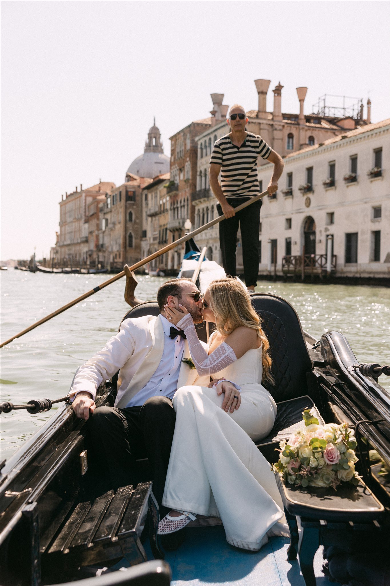 Nikki & Justin, elopement in Venice