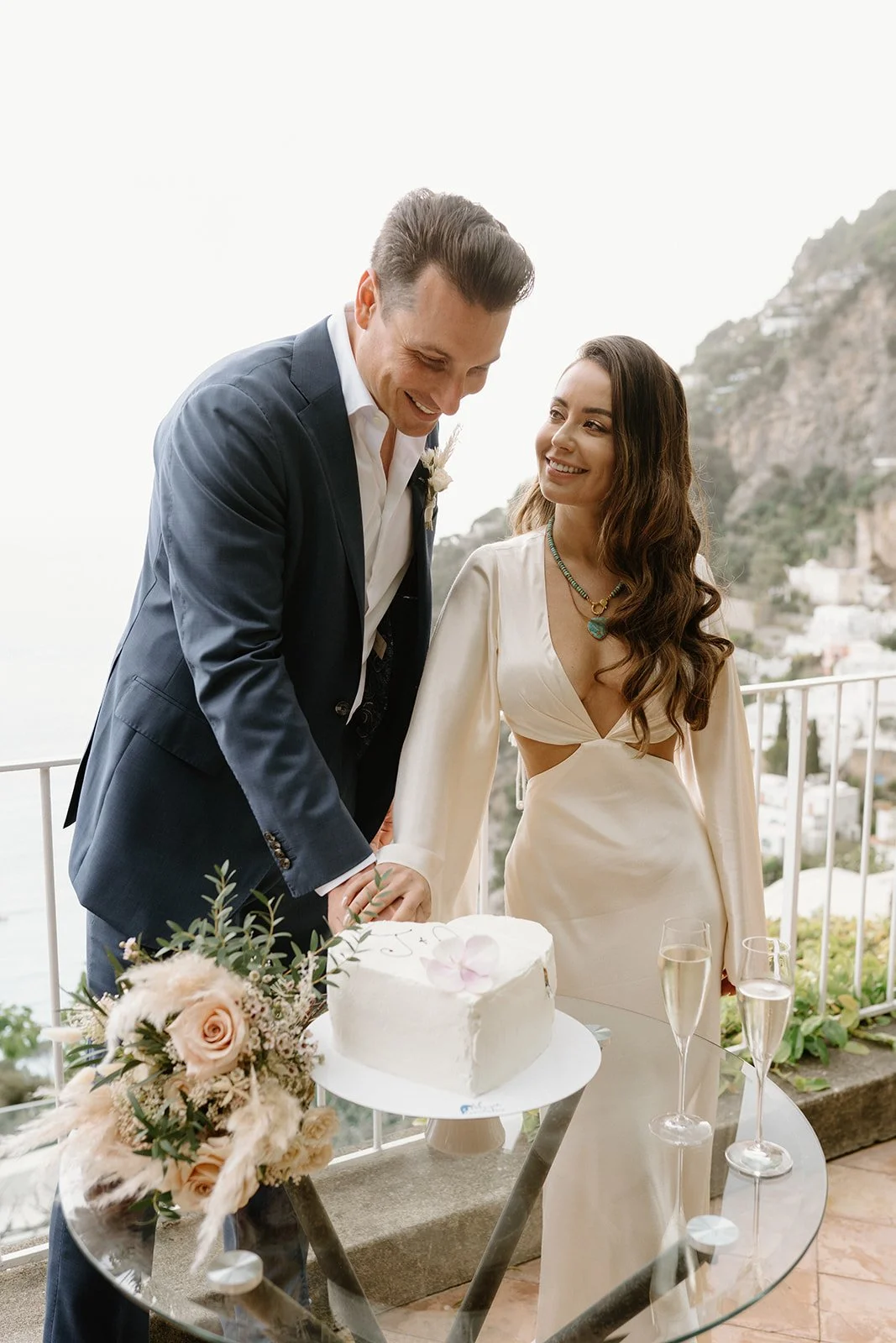 Jenna & AJ, elopement in Amalfi Coast
