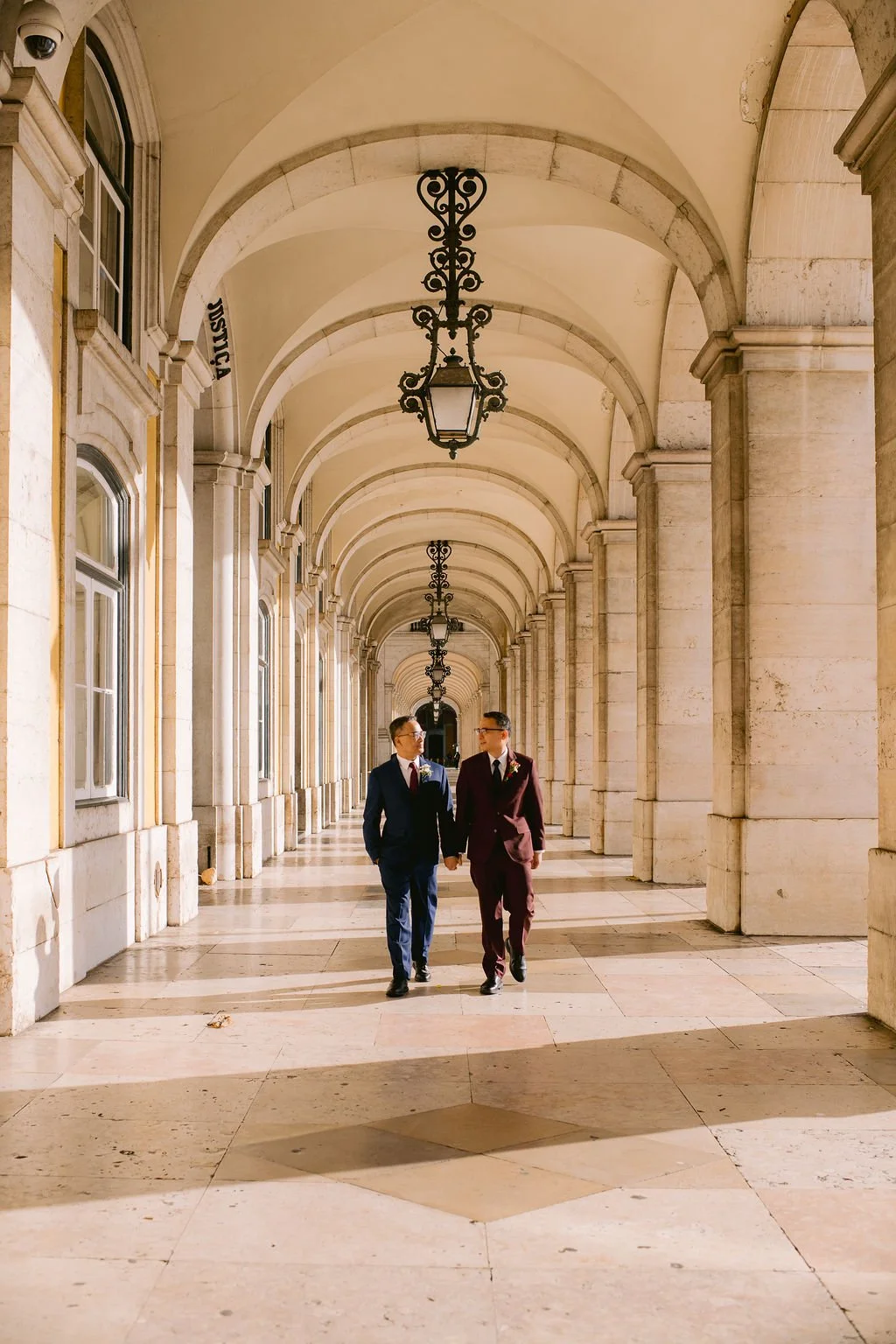 Lisbon elopement photography