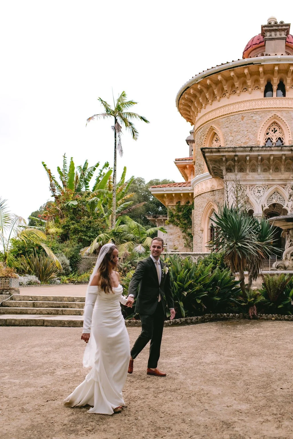 Olivia & Kempton, elopement in Sintra, Portugal