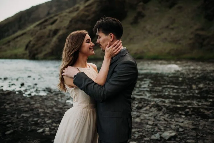 Sara & Sjonni, elopement in Iceland