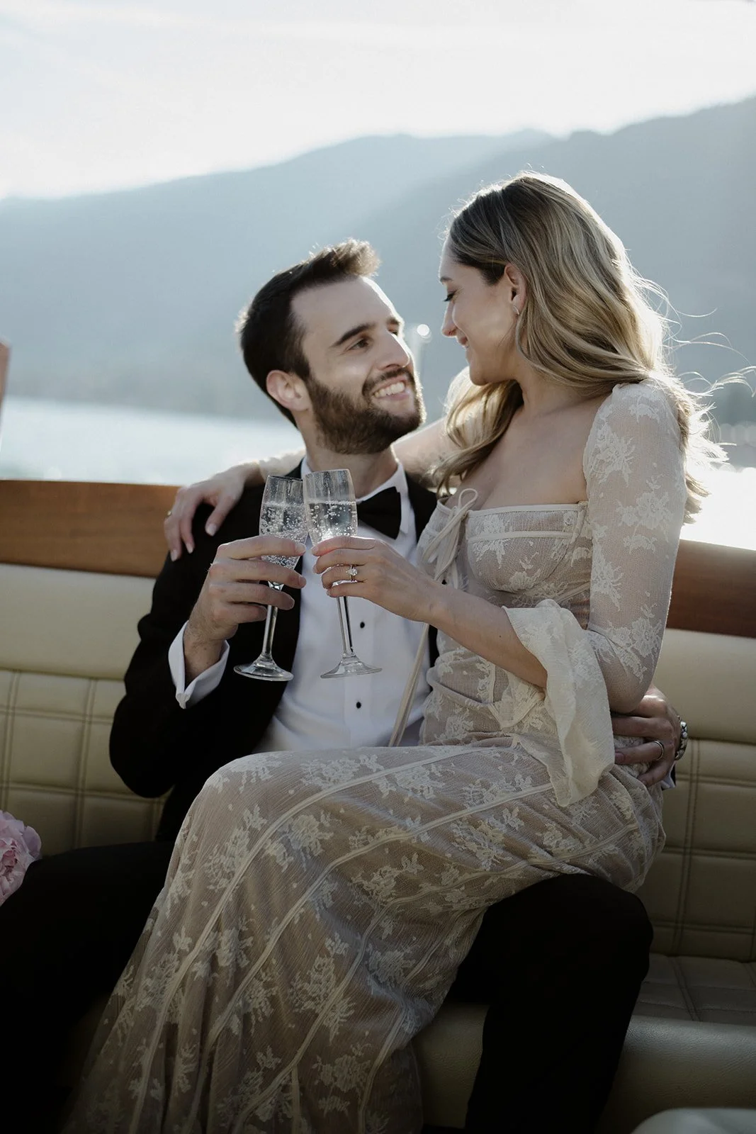 Sunset & Tyler, elopement in Lake Como