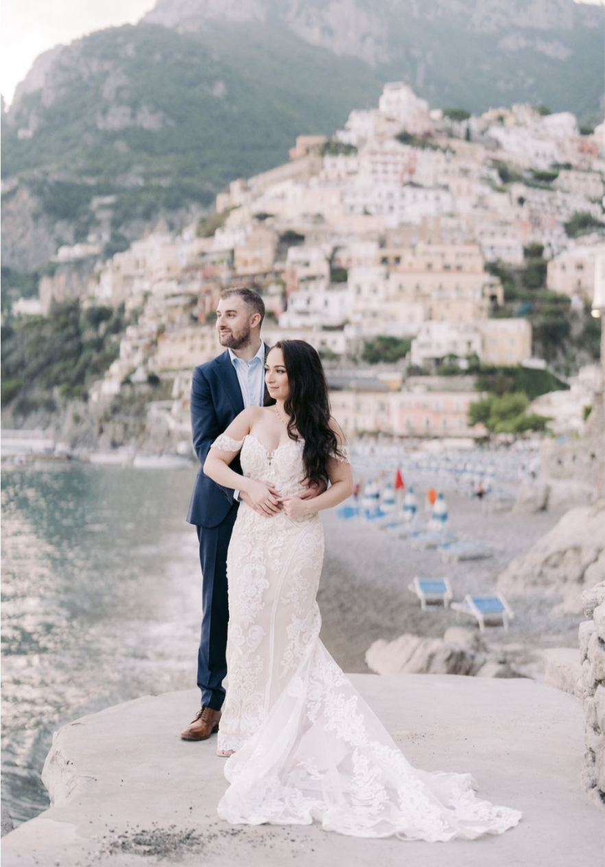 Rachel & Drew, elopement in Amalfi Coast