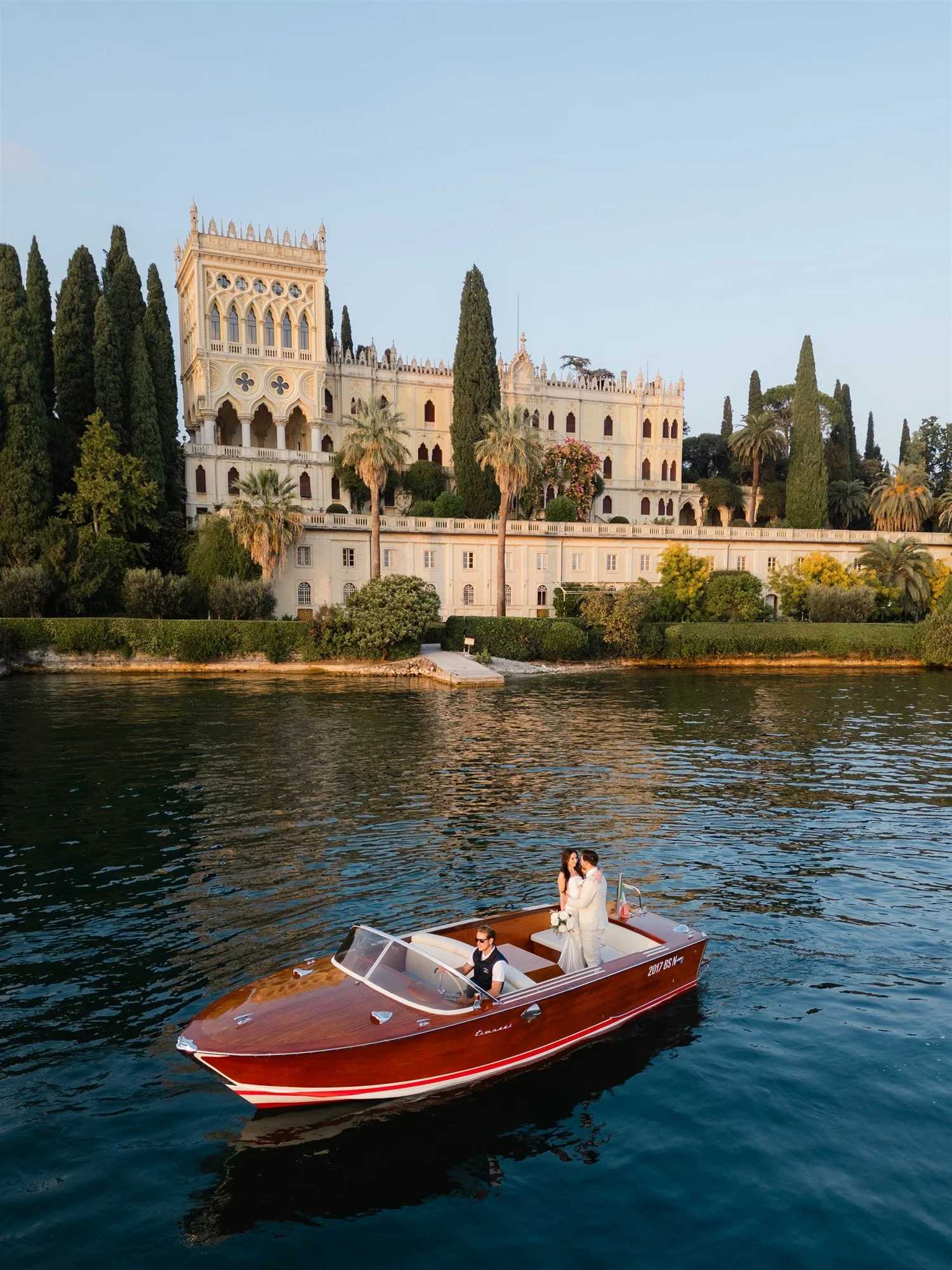 Lake Garda elopement photography