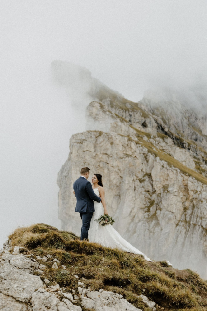 Sasha & Jason, elopement in Dolomites