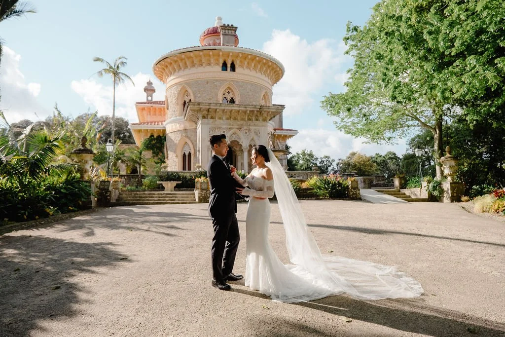 Jennifer & Owen, elopement in Sintra, Portugal