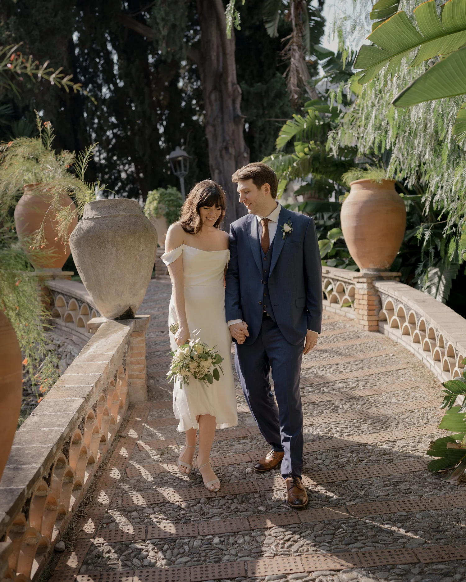 Leah & Tim, elopement in Sicily
