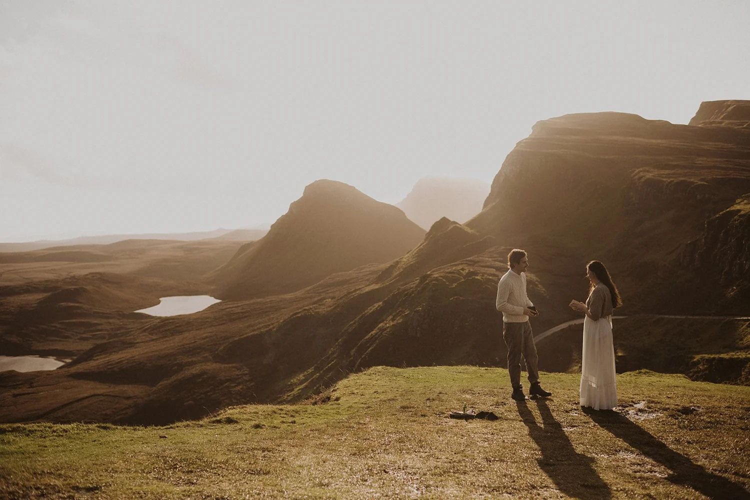 Catriona & Antz, elopement in Isle Of Skye, Scotland