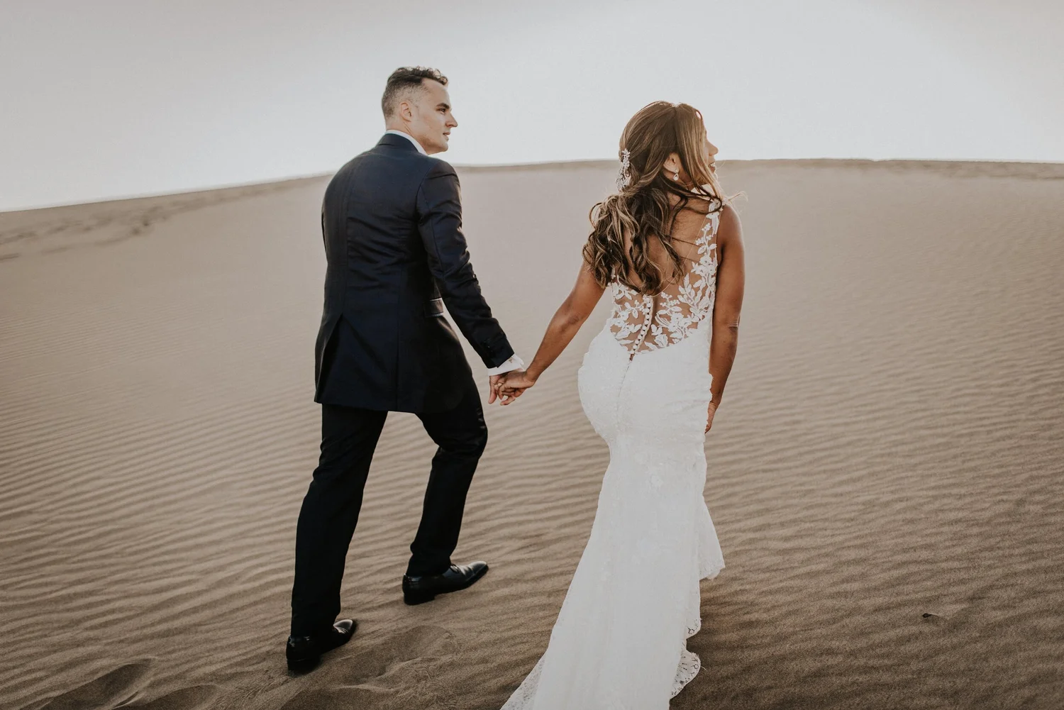 Elopement in the Canary Islands - El Momento Perfecto Photography