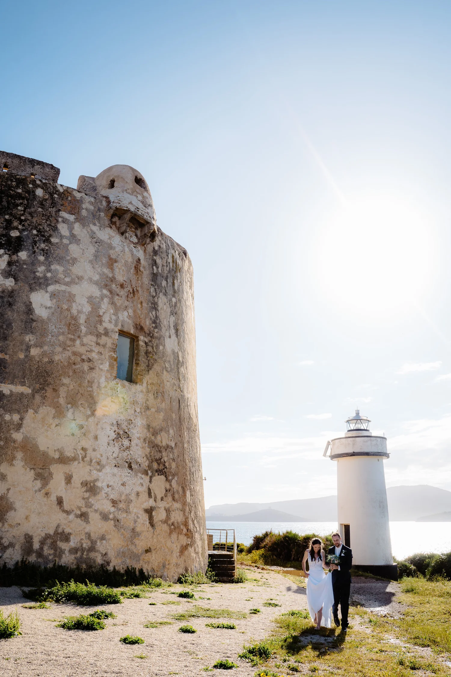 Sardinia elopement photography