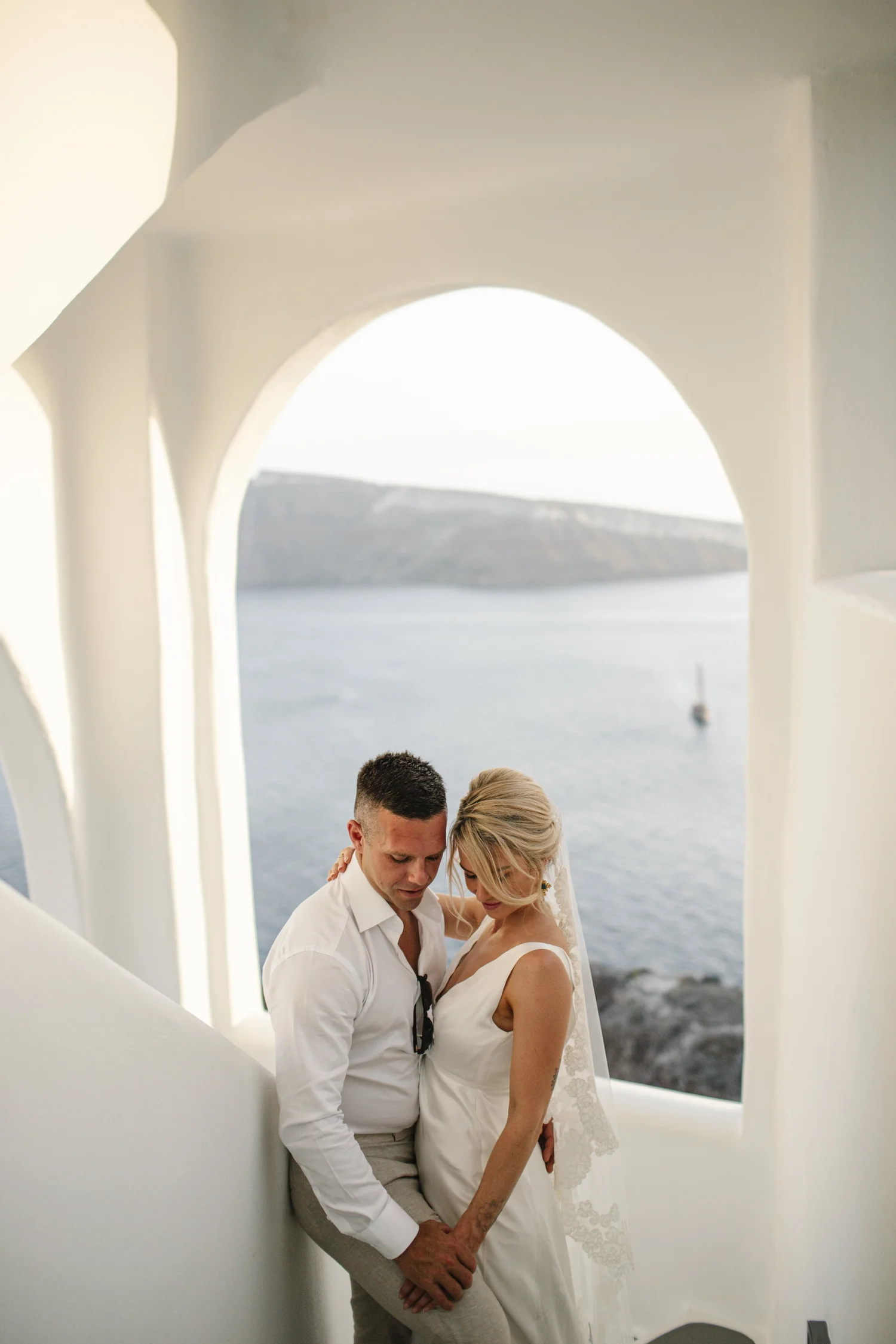 Greece elopement photography