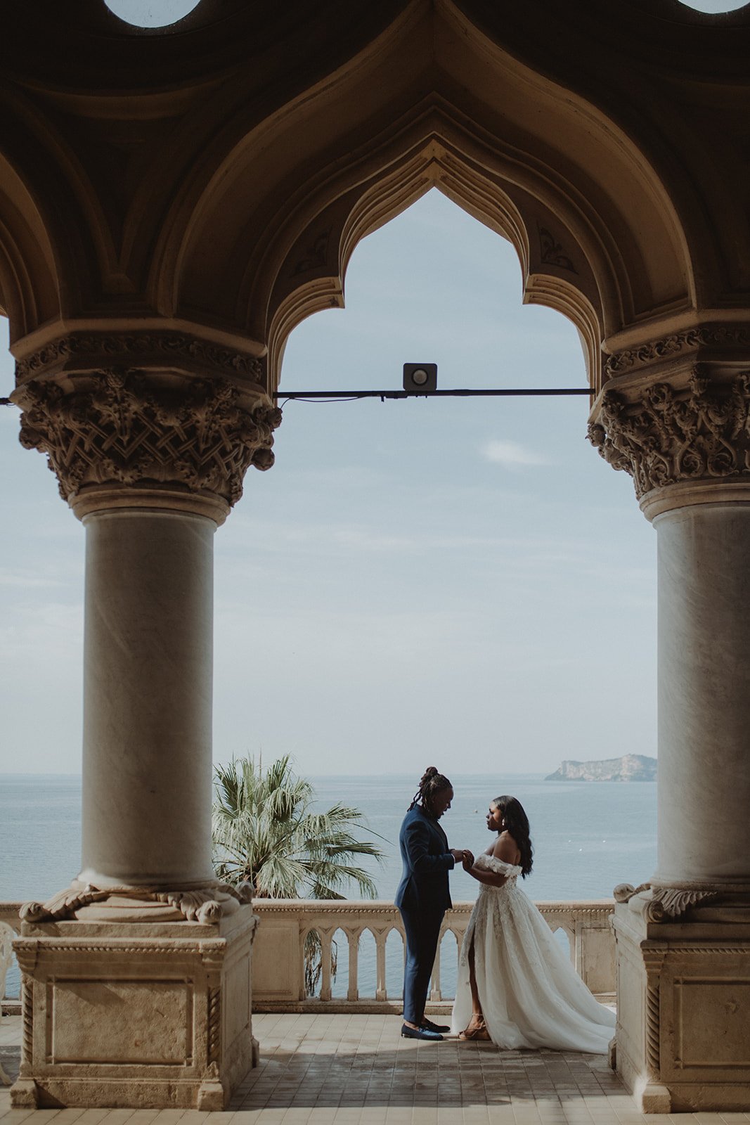 Shay & Rob, elopement in Lake Garda