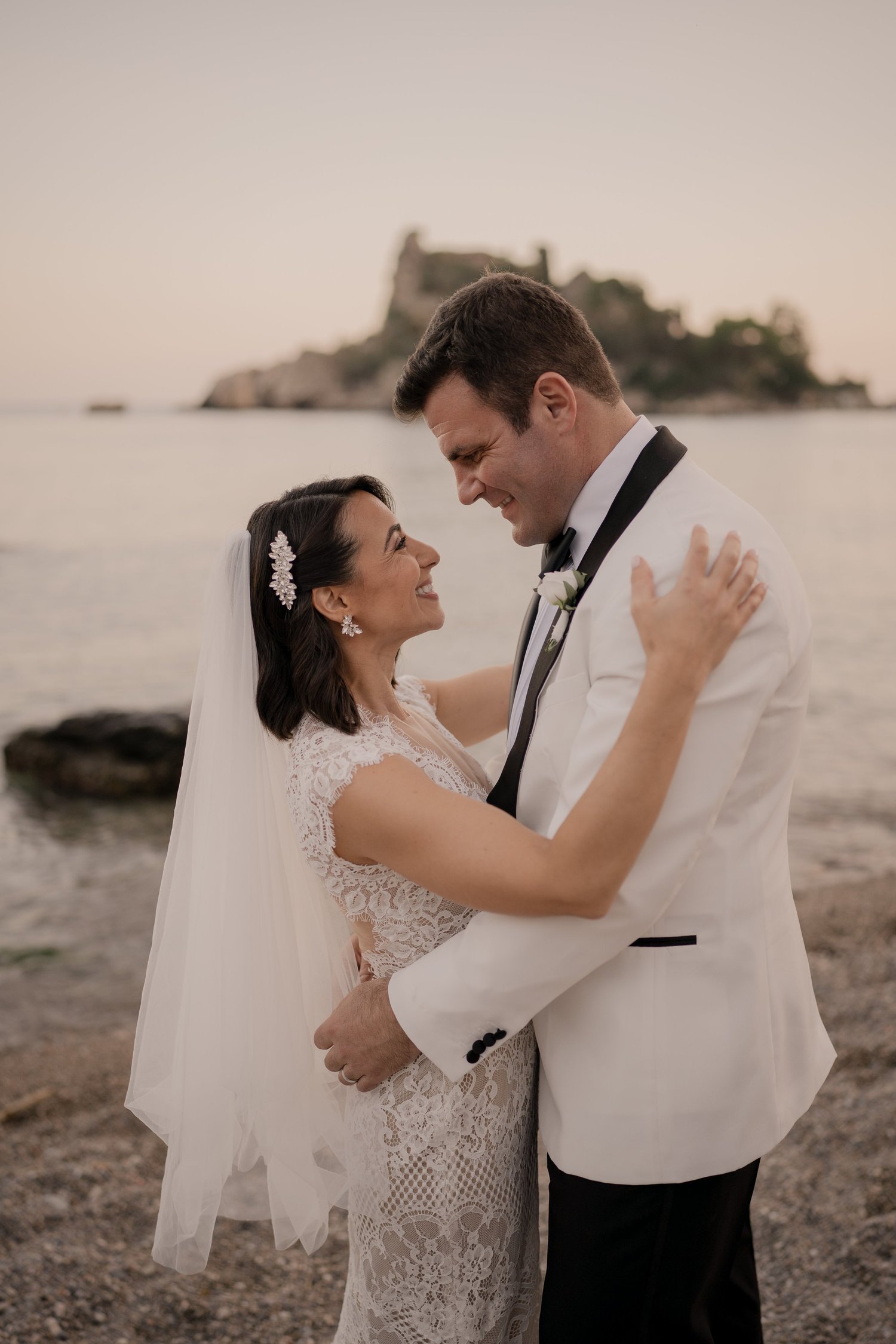 Nadia & Damon, elopement in Sicily