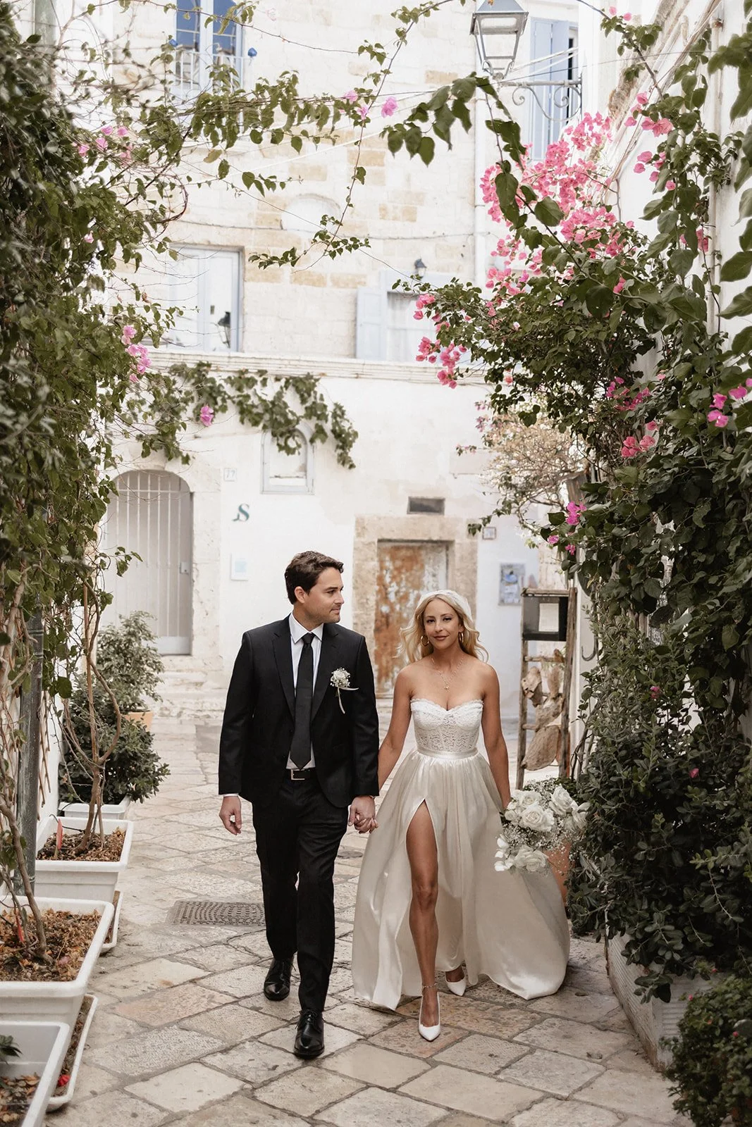 Apulia elopement photography
