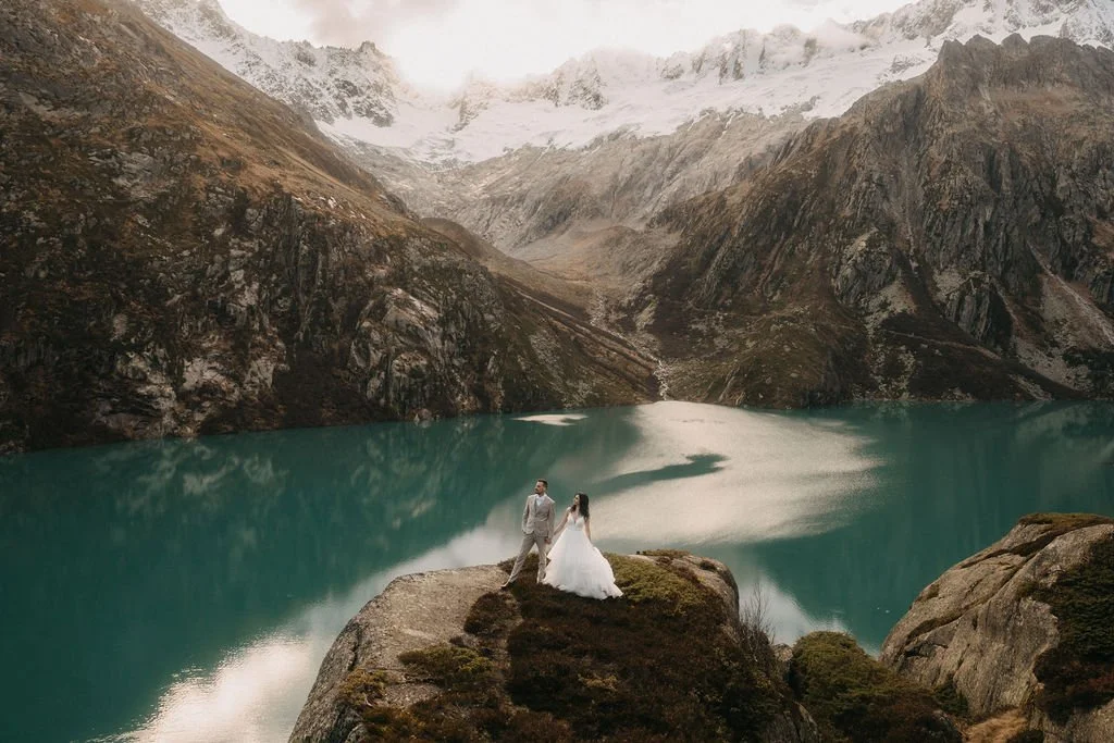 Chiara & Matthias, elopement in Switzerland