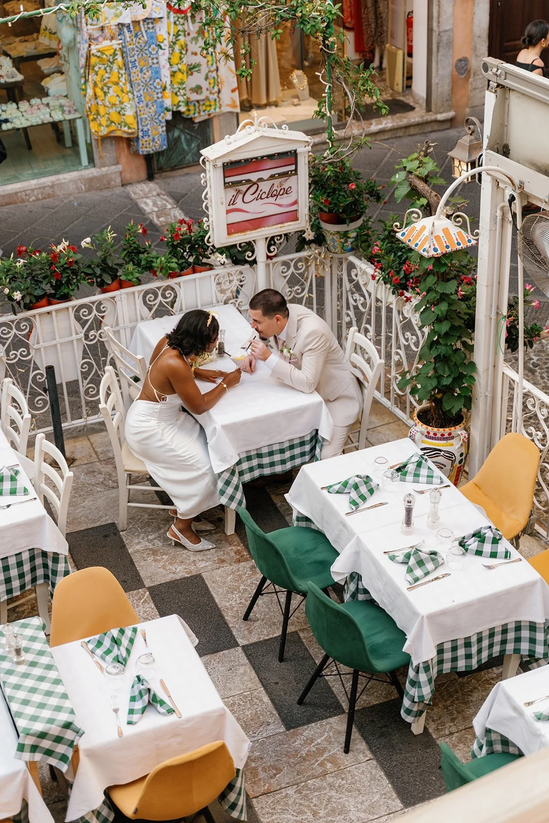 Sicily elopement photography