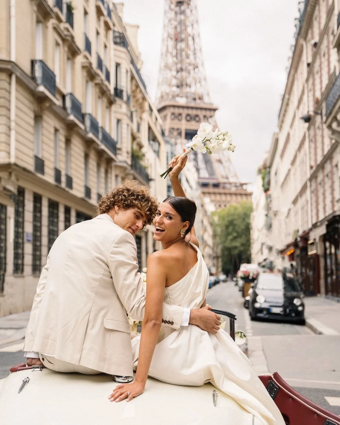 Viktoria & Alexander, elopement in Paris, France