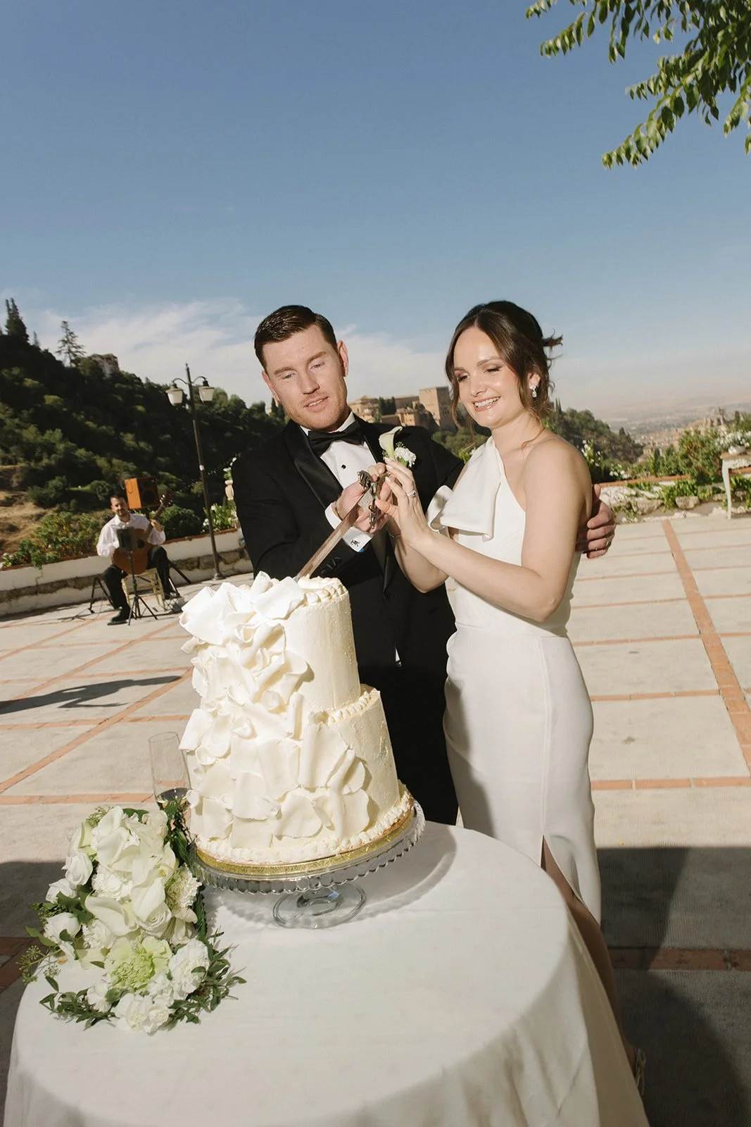 Granada elopement photography