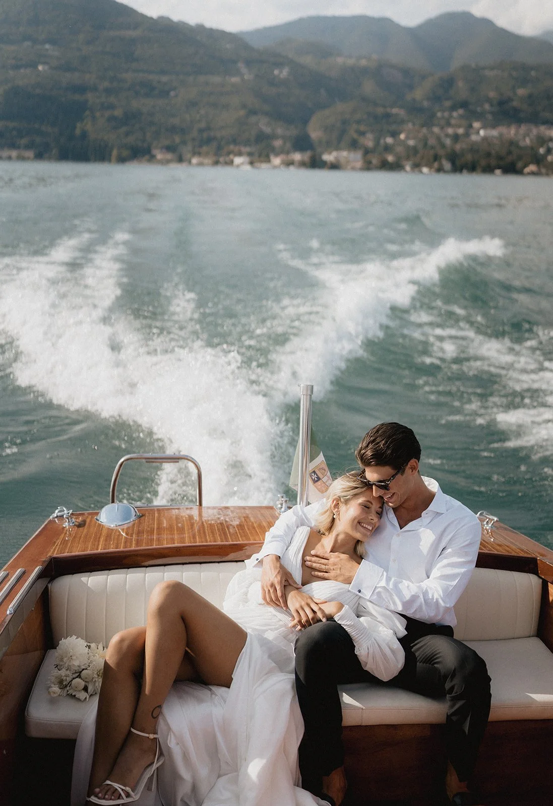 Bea & Gioele, elopement in Lake Garda