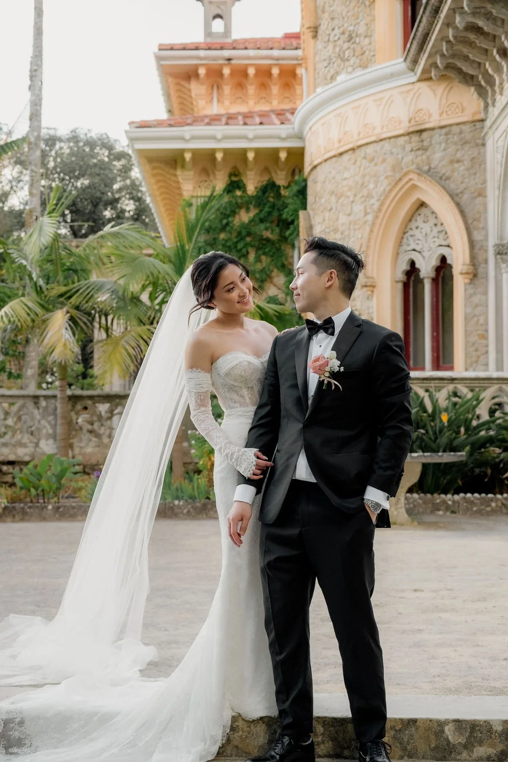 Sintra elopement photography