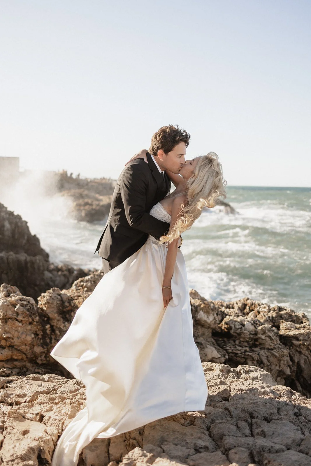 Ashley & Bryan, elopement in Apulia