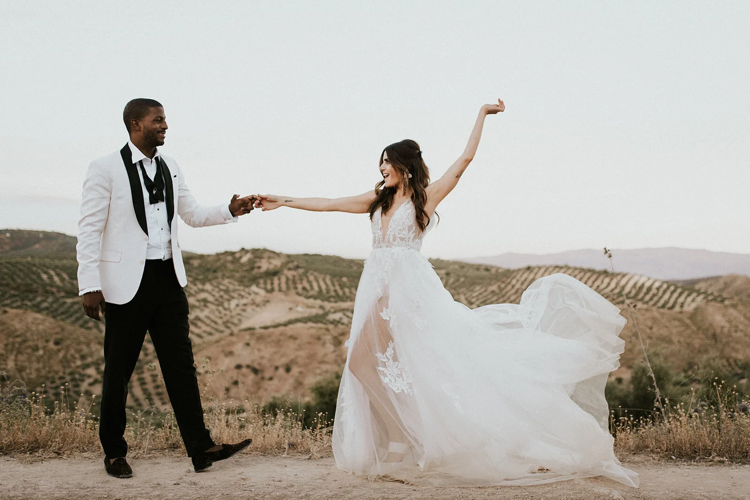 Elopement in Spain - Emily Kidd Photography