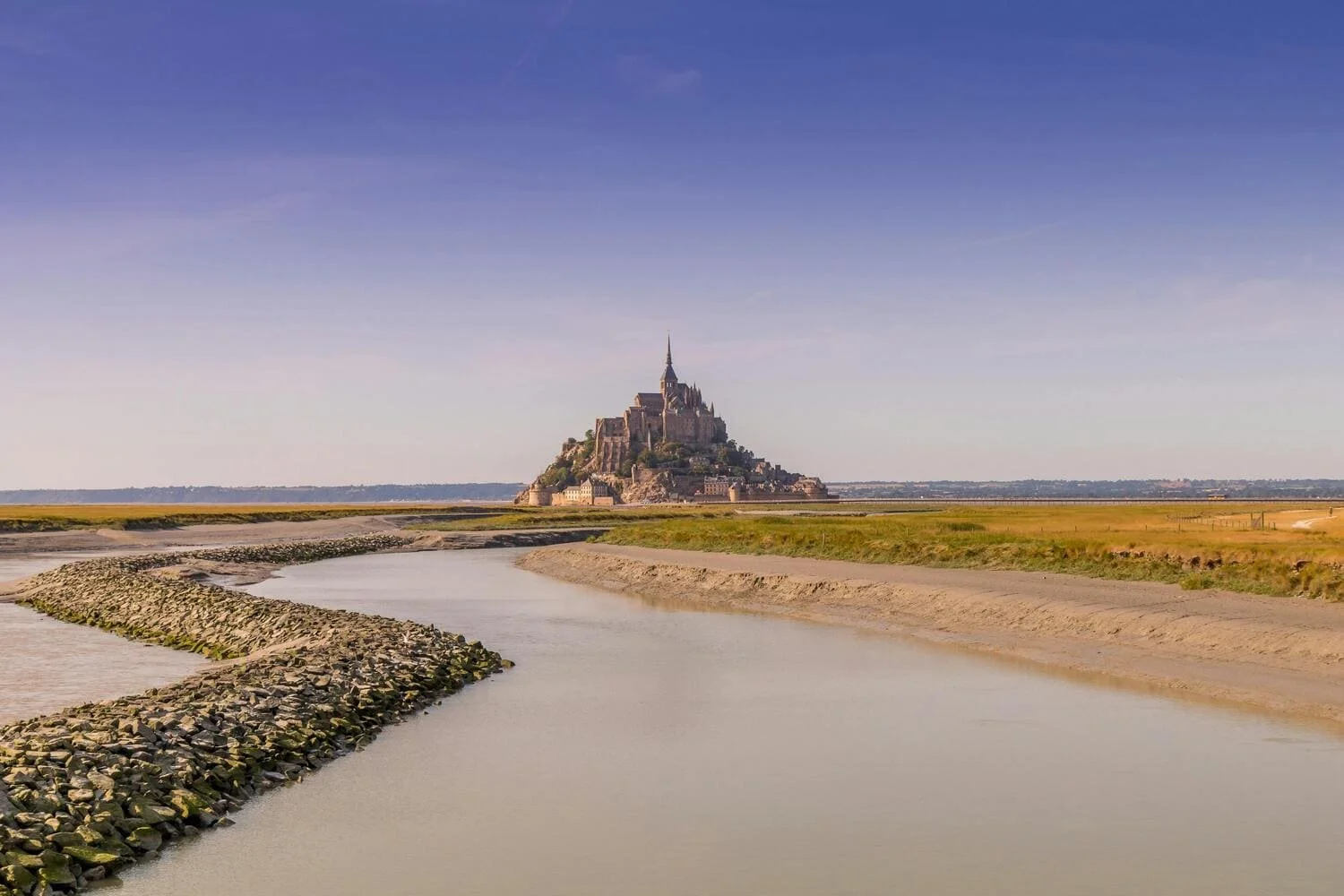 Mont Saint-Michel, France