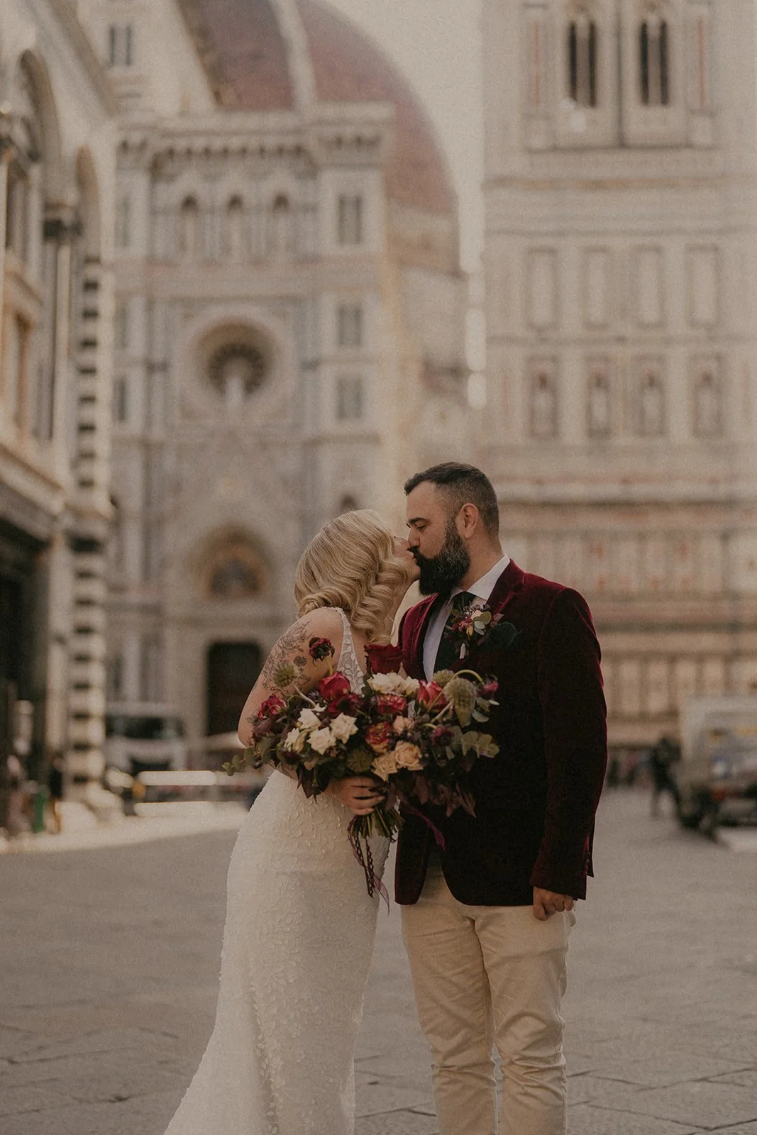 Florence elopement photography